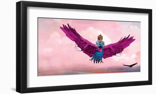 The Magical Bird-Nancy Tillman-Framed Art Print