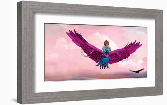 The Magical Bird-Nancy Tillman-Framed Art Print