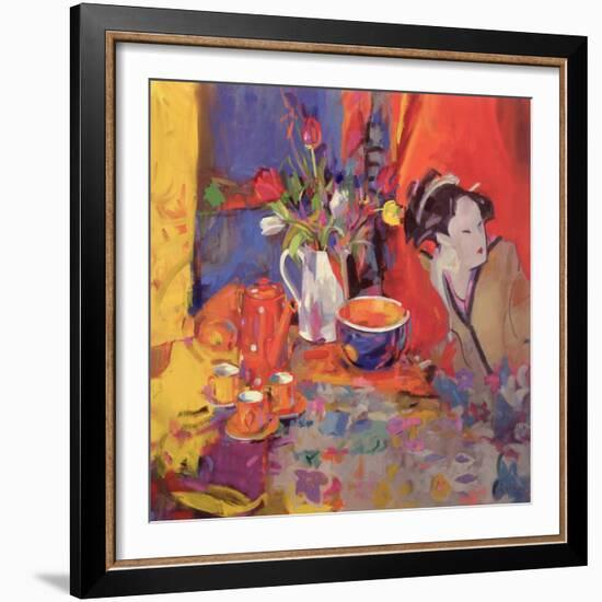 The Magical Table, 2002-Peter Graham-Framed Giclee Print
