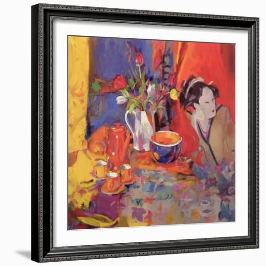 The Magical Table, 2002-Peter Graham-Framed Giclee Print