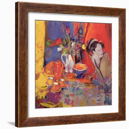 The Magical Table, 2002-Peter Graham-Framed Premium Giclee Print