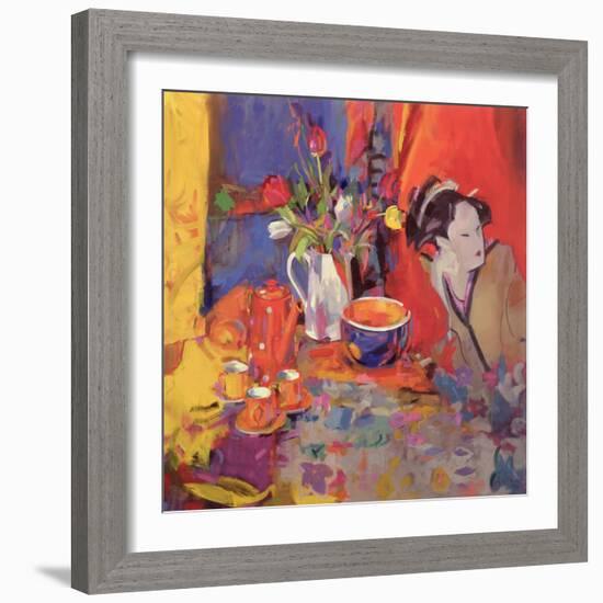 The Magical Table, 2002-Peter Graham-Framed Giclee Print