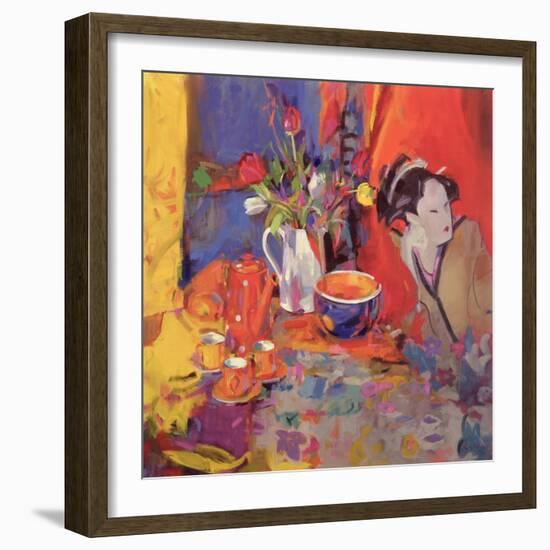 The Magical Table, 2002-Peter Graham-Framed Giclee Print