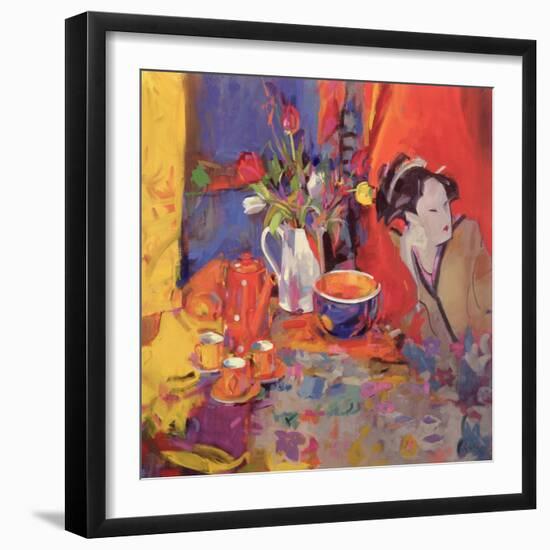 The Magical Table, 2002-Peter Graham-Framed Giclee Print