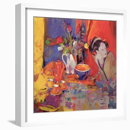 The Magical Table, 2002-Peter Graham-Framed Giclee Print