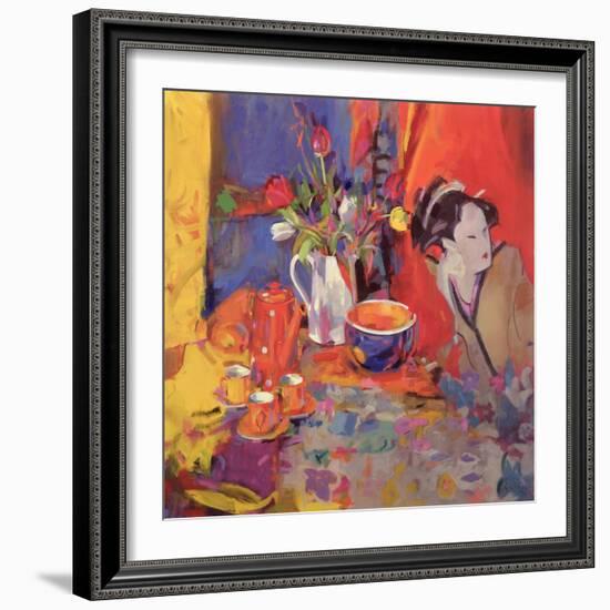 The Magical Table, 2002-Peter Graham-Framed Giclee Print