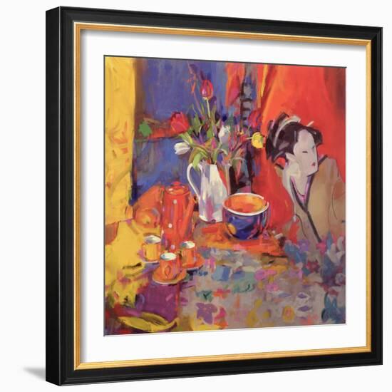 The Magical Table, 2002-Peter Graham-Framed Giclee Print