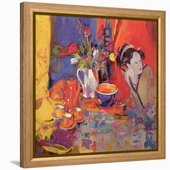 The Magical Table, 2002-Peter Graham-Framed Premier Image Canvas