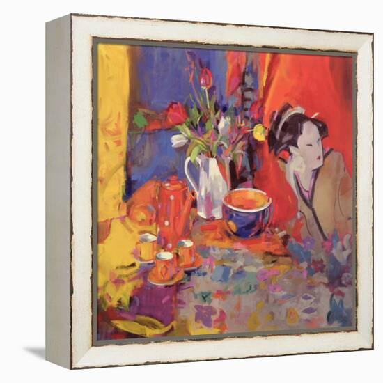 The Magical Table, 2002-Peter Graham-Framed Premier Image Canvas