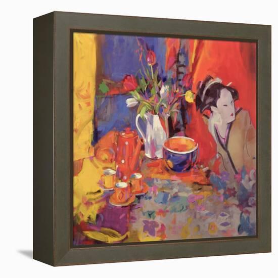 The Magical Table, 2002-Peter Graham-Framed Premier Image Canvas