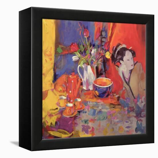 The Magical Table, 2002-Peter Graham-Framed Premier Image Canvas