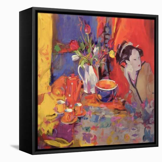 The Magical Table, 2002-Peter Graham-Framed Premier Image Canvas