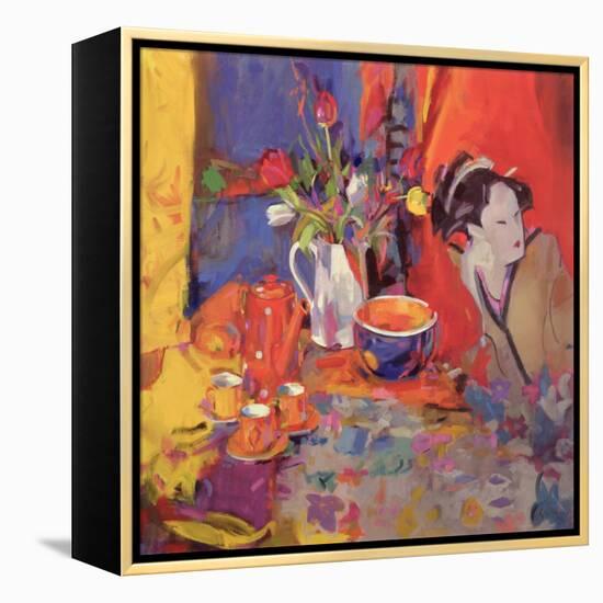 The Magical Table, 2002-Peter Graham-Framed Premier Image Canvas