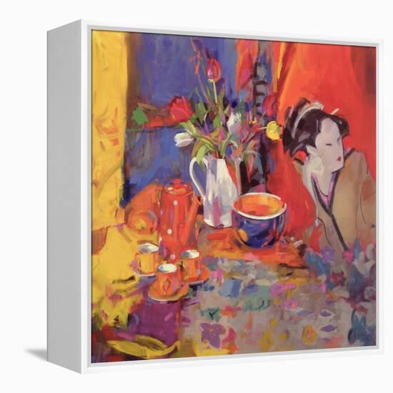 The Magical Table, 2002-Peter Graham-Framed Premier Image Canvas