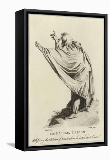 The Magician Balaam-Henry Fuseli-Framed Premier Image Canvas