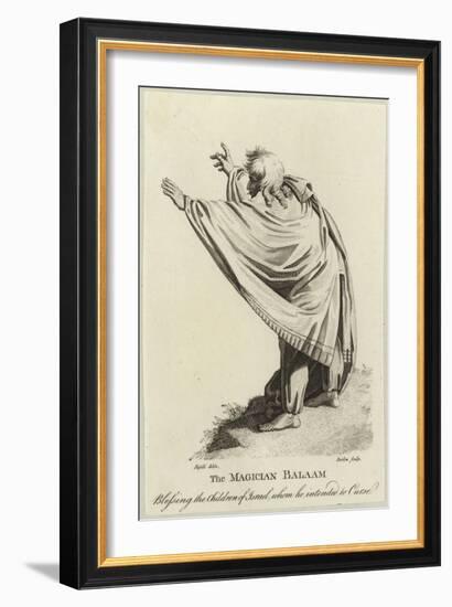 The Magician Balaam-Henry Fuseli-Framed Giclee Print