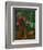 The Magician of Hiva Oa or the Marquisian Man with the Red Cape, 1902-Paul Gauguin-Framed Giclee Print