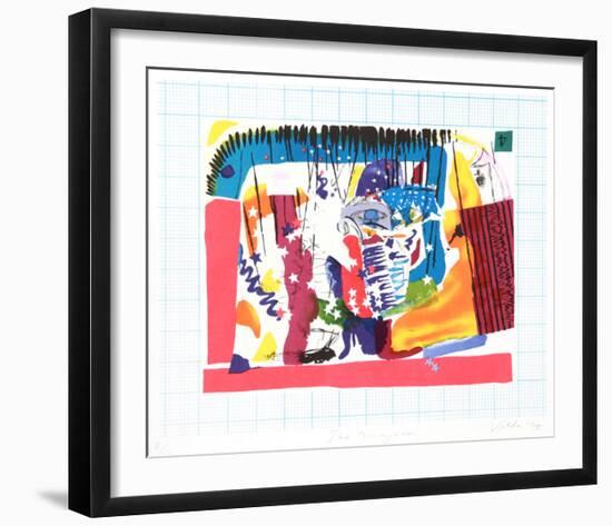 The Magician-Vick Vibha-Framed Collectable Print