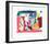 The Magician-Vick Vibha-Framed Collectable Print