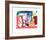 The Magician-Vick Vibha-Framed Collectable Print