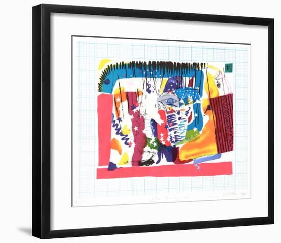 The Magician-Vick Vibha-Framed Collectable Print