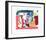 The Magician-Vick Vibha-Framed Collectable Print