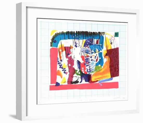 The Magician-Vick Vibha-Framed Collectable Print