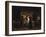 The Magician-Jean-Baptiste-Camille Corot-Framed Giclee Print