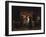 The Magician-Jean-Baptiste-Camille Corot-Framed Giclee Print