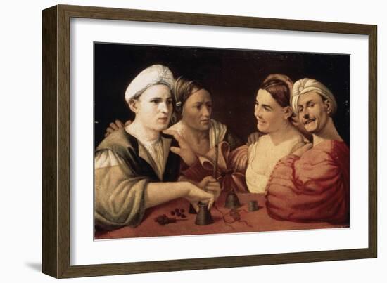 The Magicians-Dosso Dossi-Framed Giclee Print