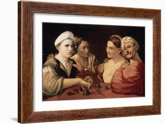 The Magicians-Dosso Dossi-Framed Giclee Print