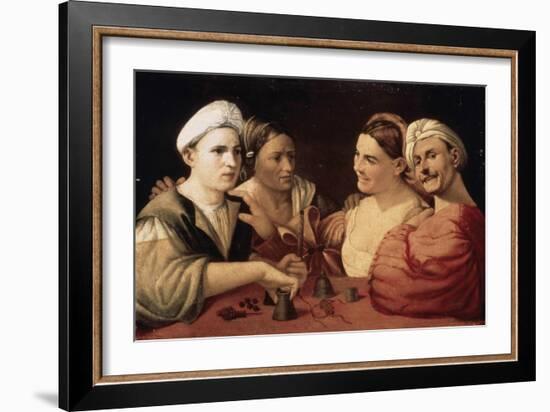 The Magicians-Dosso Dossi-Framed Giclee Print