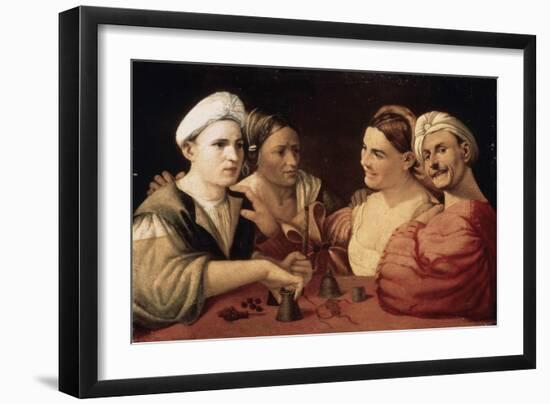 The Magicians-Dosso Dossi-Framed Giclee Print