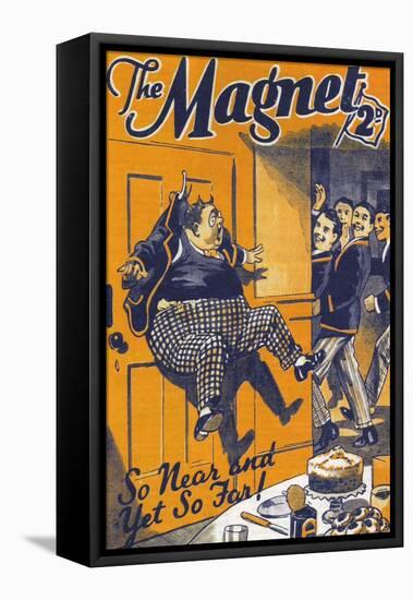 The Magnet, Billy Bunter, UK-null-Framed Premier Image Canvas