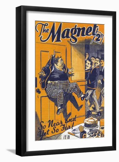 The Magnet, Billy Bunter, UK-null-Framed Giclee Print