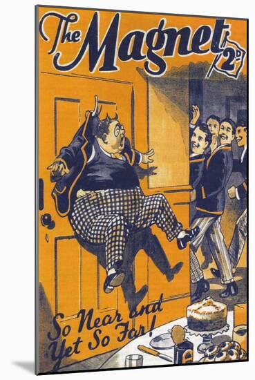 The Magnet, Billy Bunter, UK-null-Mounted Giclee Print