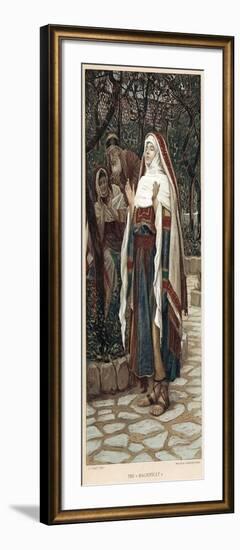 The Magnificat, C1890-James Jacques Joseph Tissot-Framed Giclee Print