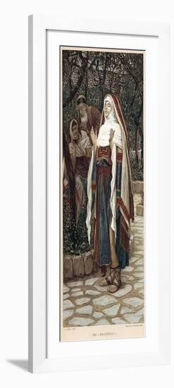 The Magnificat, C1890-James Jacques Joseph Tissot-Framed Giclee Print