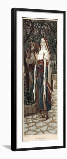 The Magnificat, C1890-James Jacques Joseph Tissot-Framed Giclee Print