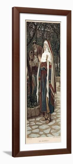 The Magnificat, C1890-James Jacques Joseph Tissot-Framed Giclee Print