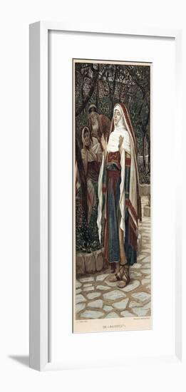 The Magnificat, C1890-James Jacques Joseph Tissot-Framed Giclee Print