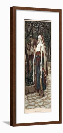 The Magnificat, C1890-James Jacques Joseph Tissot-Framed Giclee Print