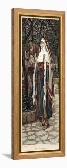 The Magnificat, C1890-James Jacques Joseph Tissot-Framed Premier Image Canvas