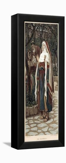 The Magnificat, C1890-James Jacques Joseph Tissot-Framed Premier Image Canvas