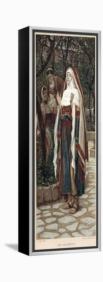 The Magnificat, C1890-James Jacques Joseph Tissot-Framed Premier Image Canvas