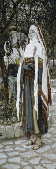 The Magnificat James Tissot 1836 1902 French Giclee Print James