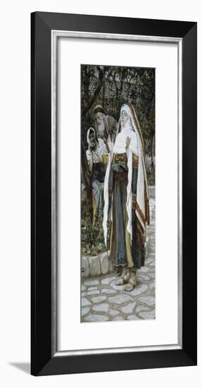 The Magnificat-James Tissot-Framed Giclee Print