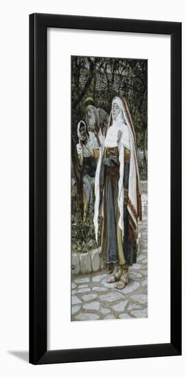 The Magnificat-James Tissot-Framed Giclee Print