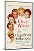 The Magnificent Ambersons, Agnes Moorehead, Dolores Costello, 1942-null-Mounted Photo