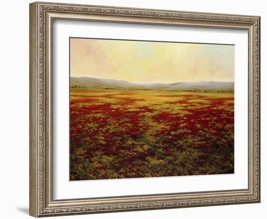 The Magnificent Season of Autumn B-Tim Howe-Framed Giclee Print